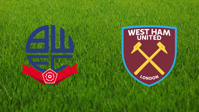 Bolton Wanderers vs. West Ham United Bolton Wanderers vs. West Ham United