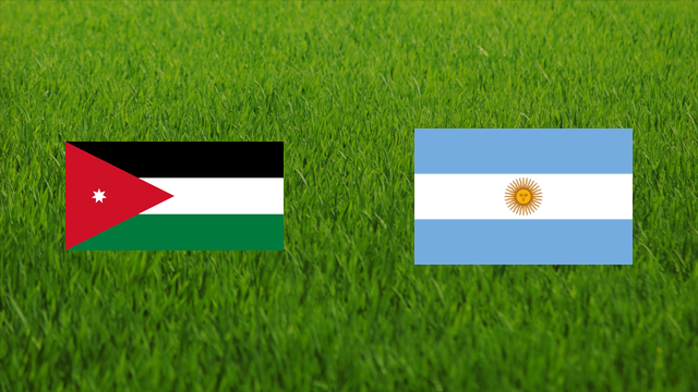 Jordan vs. Argentina