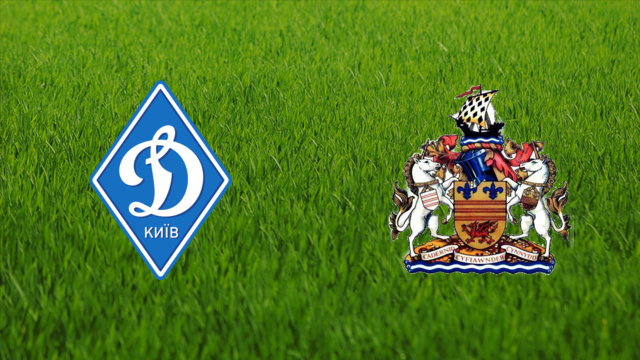 Dynamo Kyiv vs. Barry Town
