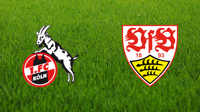 1. FC Köln vs. VfB Stuttgart 1. FC Köln vs. VfB Stuttgart