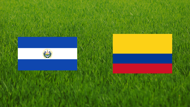 El Salvador vs. Colombia