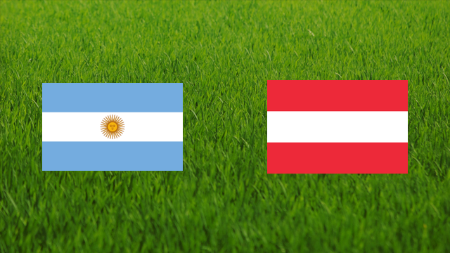 Argentina vs. Austria Argentina vs. Austria