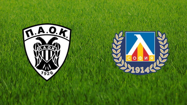 PAOK FC vs. Levski Sofia