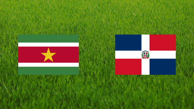 Suriname vs. Dominican Republic
