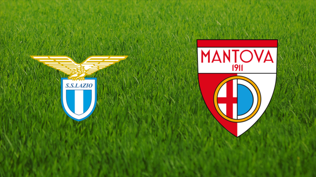 SS Lazio vs. Mantova 1911