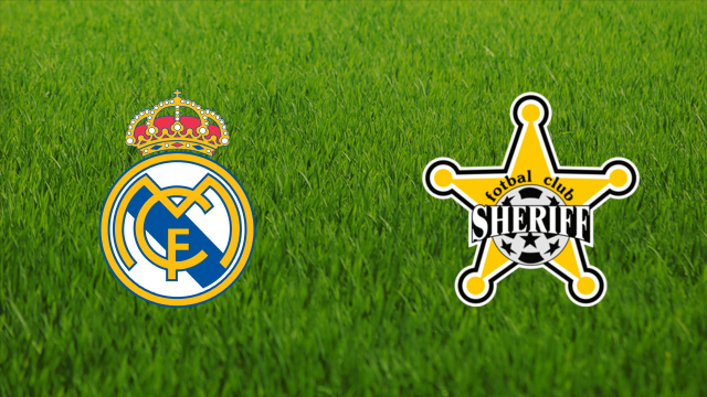 Real Madrid vs. Sheriff Tiraspol