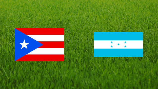 Puerto Rico vs. Honduras