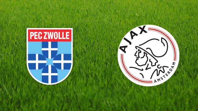 PEC Zwolle vs. AFC Ajax