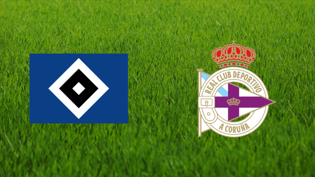Hamburger SV vs. Deportivo da Coruña Hamburger SV vs. Deportivo da Coruña