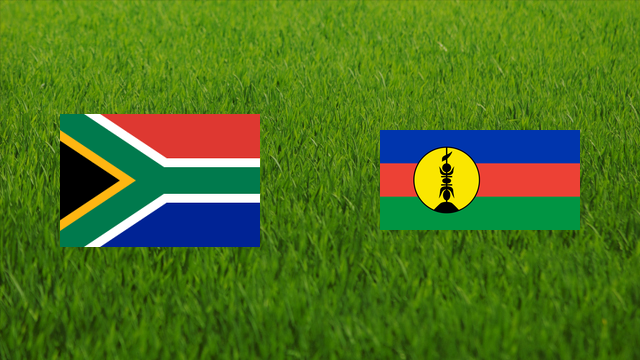 South Africa vs. New Caledonia