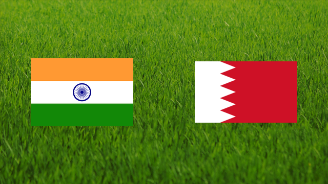 India vs. Bahrain