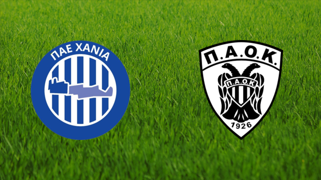 PAE Chania vs. PAOK FC