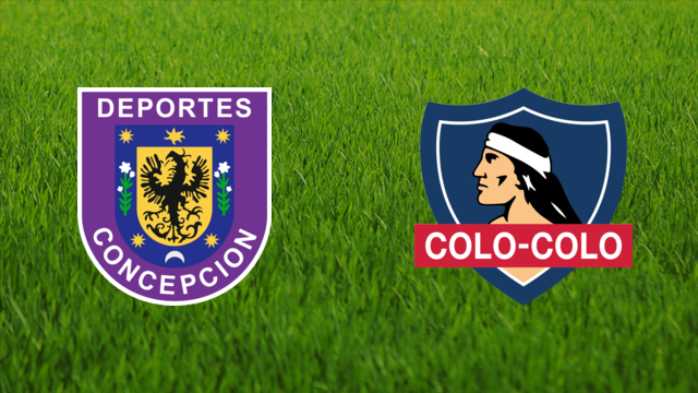 Deportes Concepción vs. CSD Colo-Colo