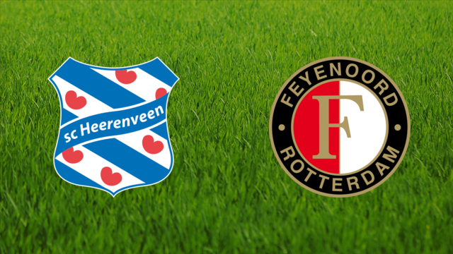 SC Heerenveen vs. Feyenoord
