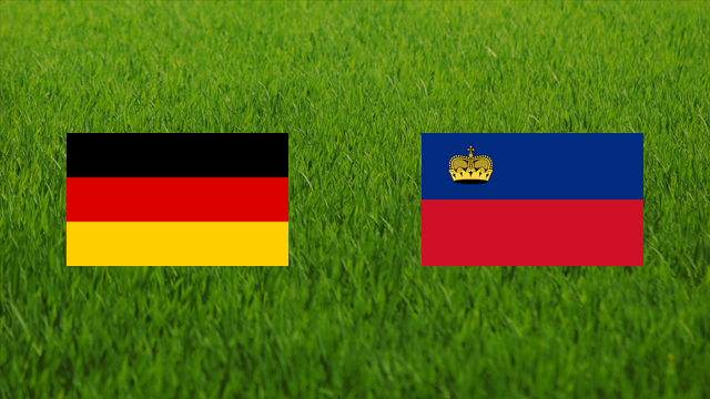 Germany vs. Liechtenstein Germany vs. Liechtenstein