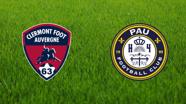 Clermont Foot vs. Pau FC Clermont Foot vs. Pau FC
