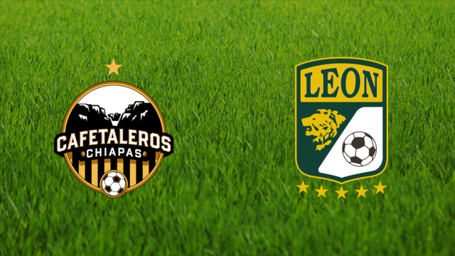 Cafetaleros de Chiapas vs. Club León