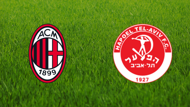 AC Milan vs. Hapoel Tel Aviv