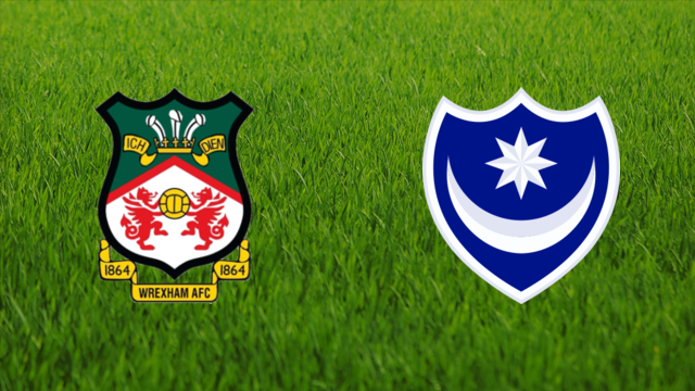 Wrexham AFC vs. Portsmouth FC
