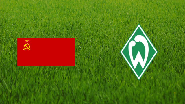 Soviet Union vs. Werder Bremen Soviet Union vs. Werder Bremen