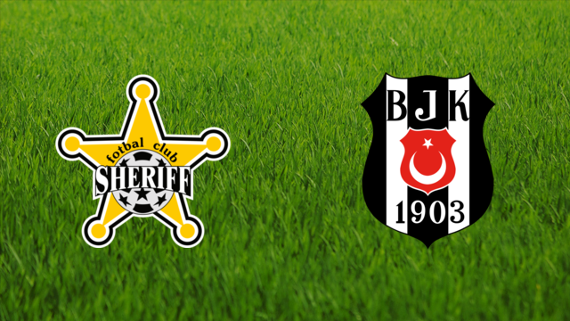 Sheriff Tiraspol vs. Beşiktaş JK