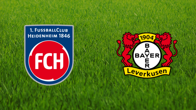 1. FC Heidenheim vs. Bayer Leverkusen