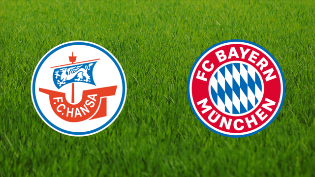 Hansa Rostock vs. Bayern München Hansa Rostock vs. Bayern München