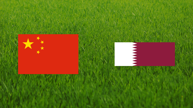 China vs. Qatar