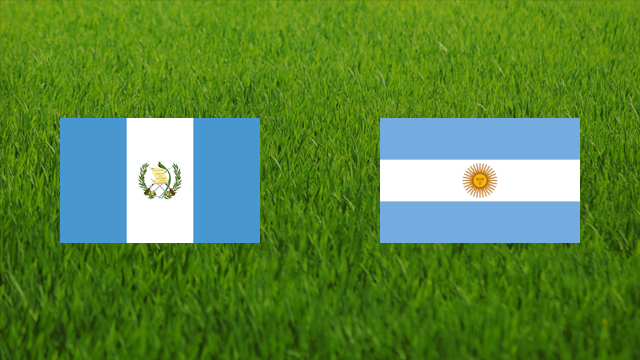 Guatemala vs. Argentina