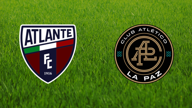 CF Atlante vs. Atlético La Paz