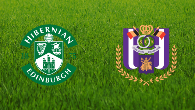 Hibernian FC vs. RSC Anderlecht