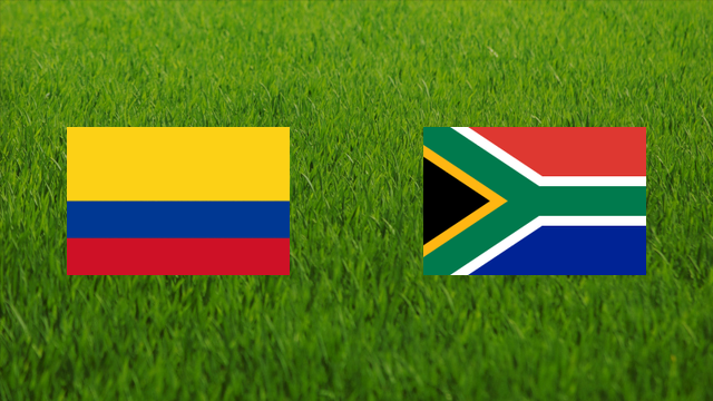 Colombia vs. South Africa