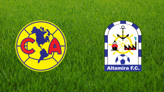 Club América vs. Altamira FC