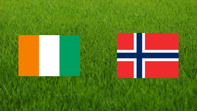 Ivory Coast vs. Norway