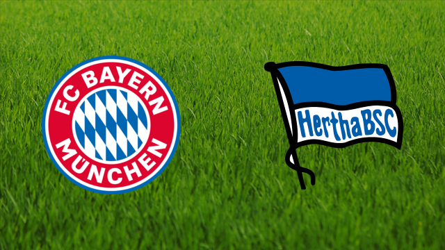Bayern München vs. Hertha Berlin