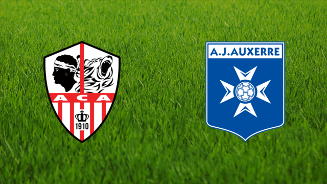 AC Ajaccio vs. AJ Auxerre