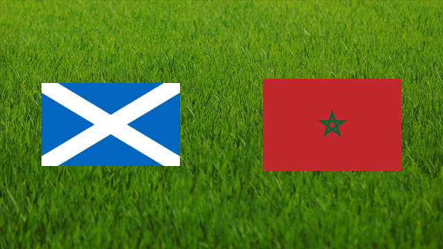 Scotland vs. Morocco Scotland vs. Morocco