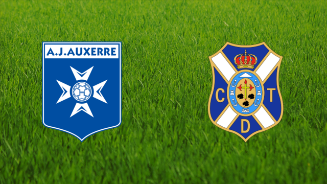 AJ Auxerre vs. CD Tenerife