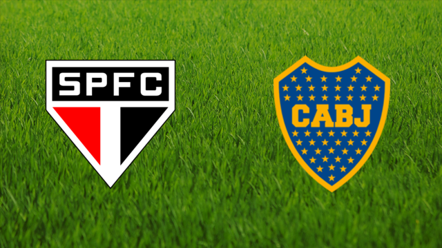 São Paulo FC vs. Boca Juniors