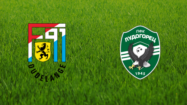 F91 Dudelange vs. PFC Ludogorets F91 Dudelange vs. PFC Ludogorets