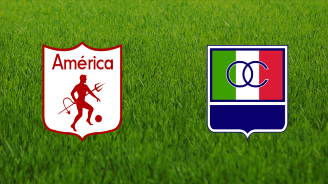 América de Cali vs. Once Caldas América de Cali vs. Once Caldas