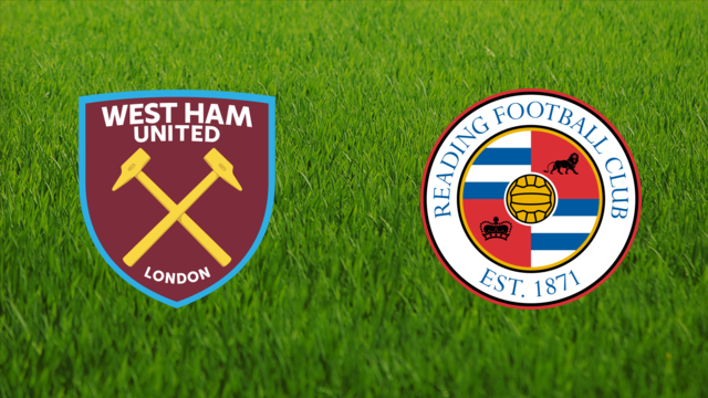 West Ham United vs. Reading FC