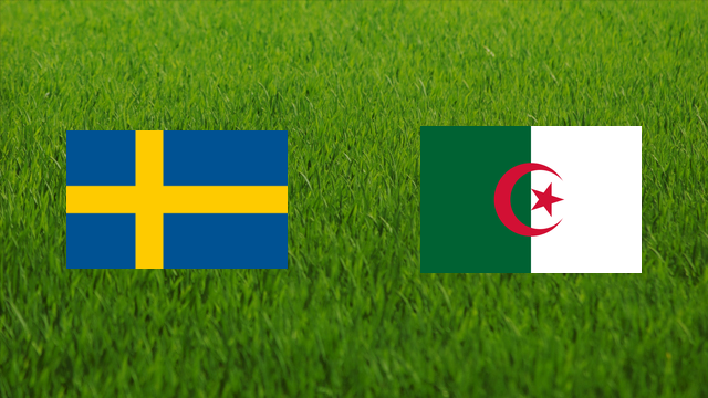 Sweden vs. Algeria