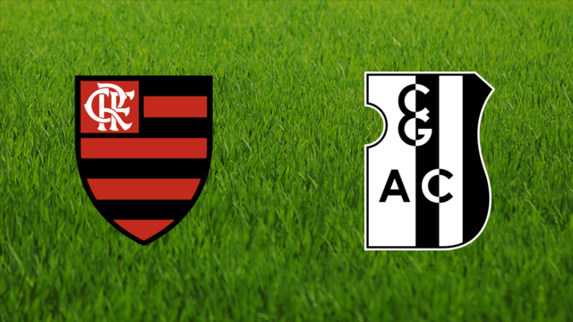 CR Flamengo vs. Campo Grande AC
