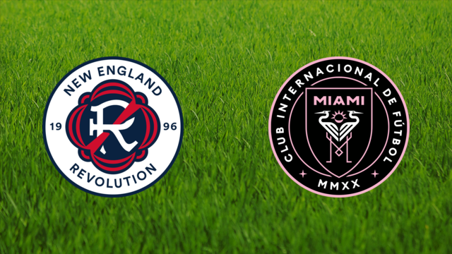 New England Revolution vs. Inter Miami
