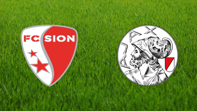 FC Sion vs. AFC Ajax FC Sion vs. AFC Ajax
