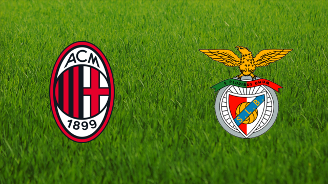 AC Milan vs. SL Benfica