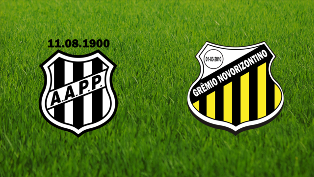 Ponte Preta vs. Grêmio Novorizontino (2010)