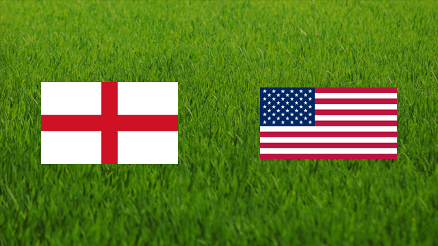 England vs. United States