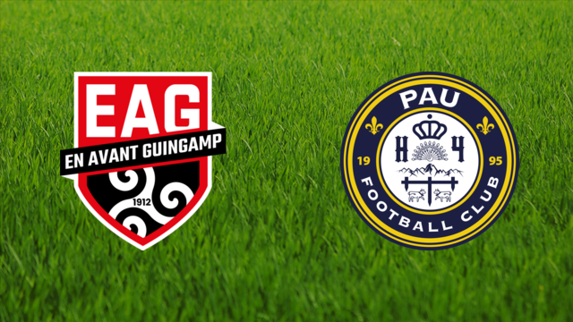 EA Guingamp vs. Pau FC